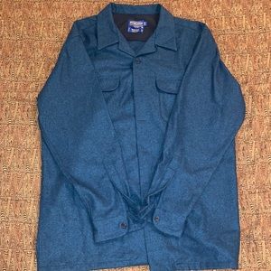 Vintage Pendleton Men’s Wool Board Shirt XL Long